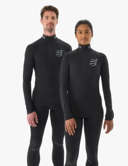 Кофта 3D Thermo HZ Black