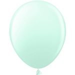 Шар (12''/30 см) Макарунс, Нежная мята, пастель 100 шт.