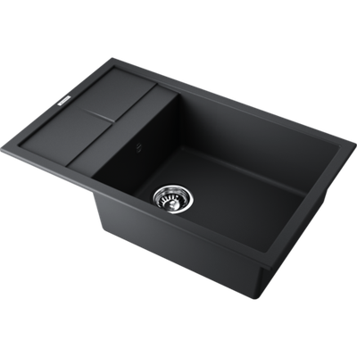 Мойка Omoikiri Sumi 78-LB-BL Tetogranit/черный