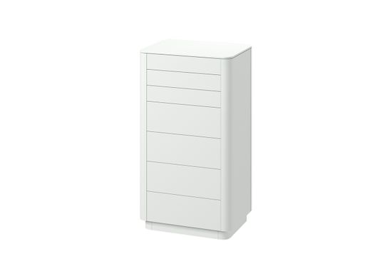 Комод Tammi высокии? 7 ящиков (белый)