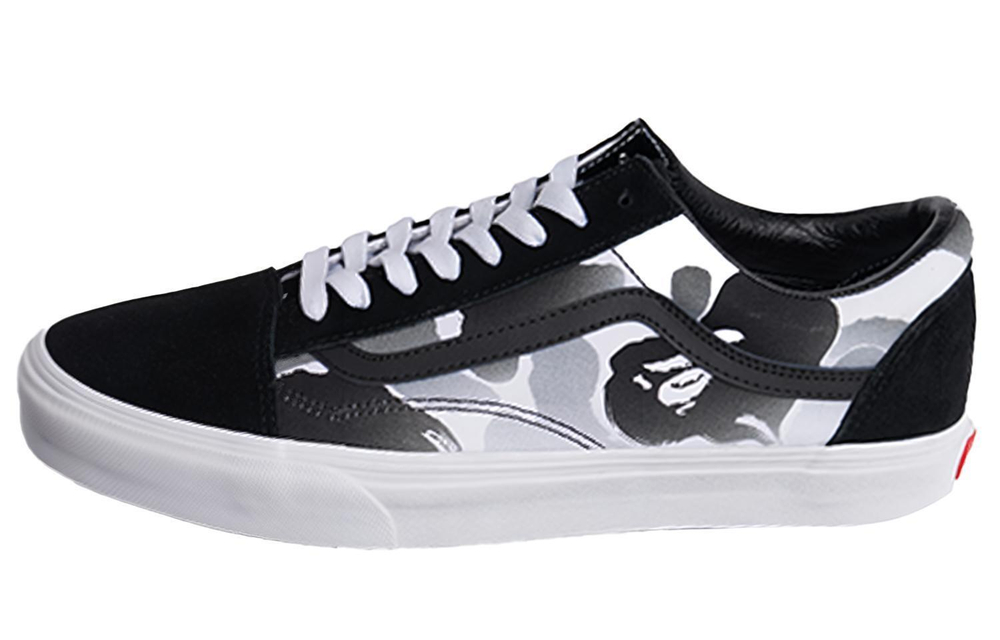 Bape X Vans Old Skool