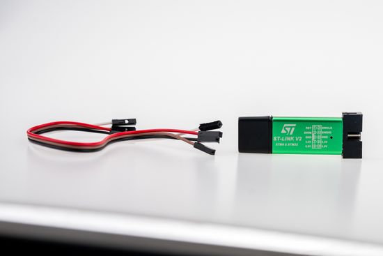 Программатор ST-LINK V2 STM8/STM32