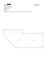 Натяжные потолки: 5.3 м2, 1.9 м2