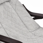 Массажное кресло-качалка Senzo Amaya серое