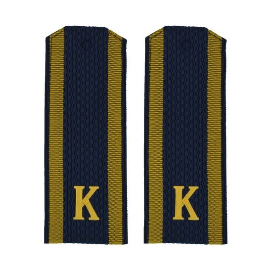 Погоны курсантские синие К (Курсант)