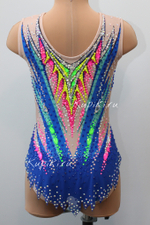 Синий купальник арт. №129K