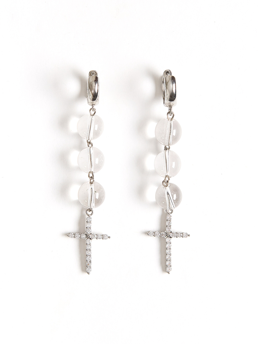 Серьги "Hope" с горным хрусталём