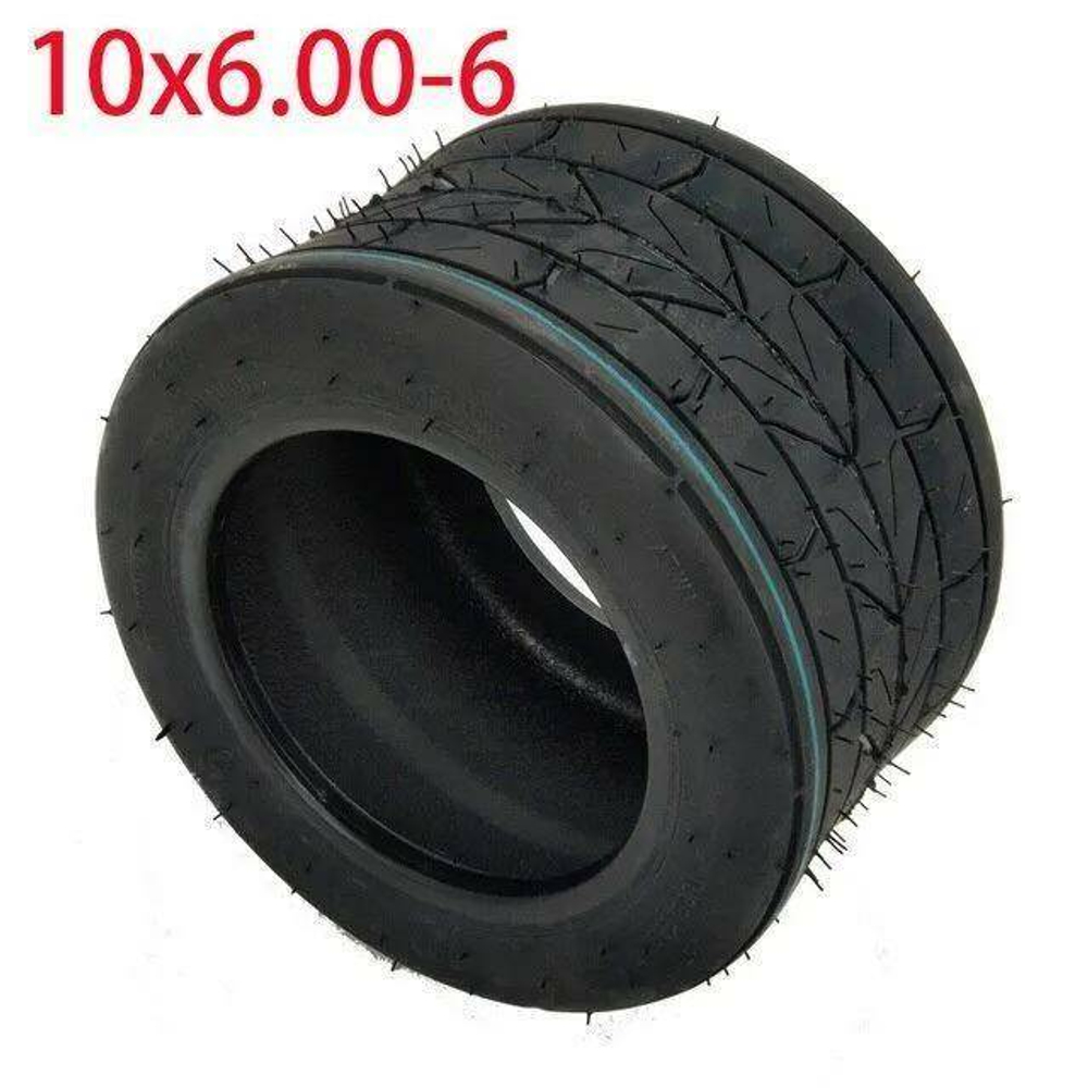Покрышка 10*6.0-6 Kugoo C1 Pro шоссейная