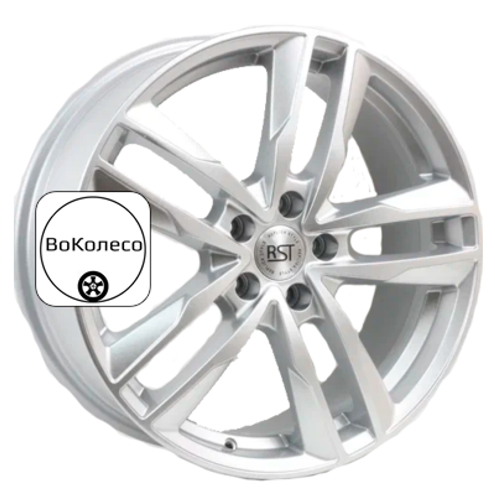 7,5x18/5x108 ET47 D60,1 R128 (Tiggo) Silver RST