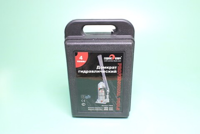 Домкрат (кейс)4т гидравлический высота 180-350