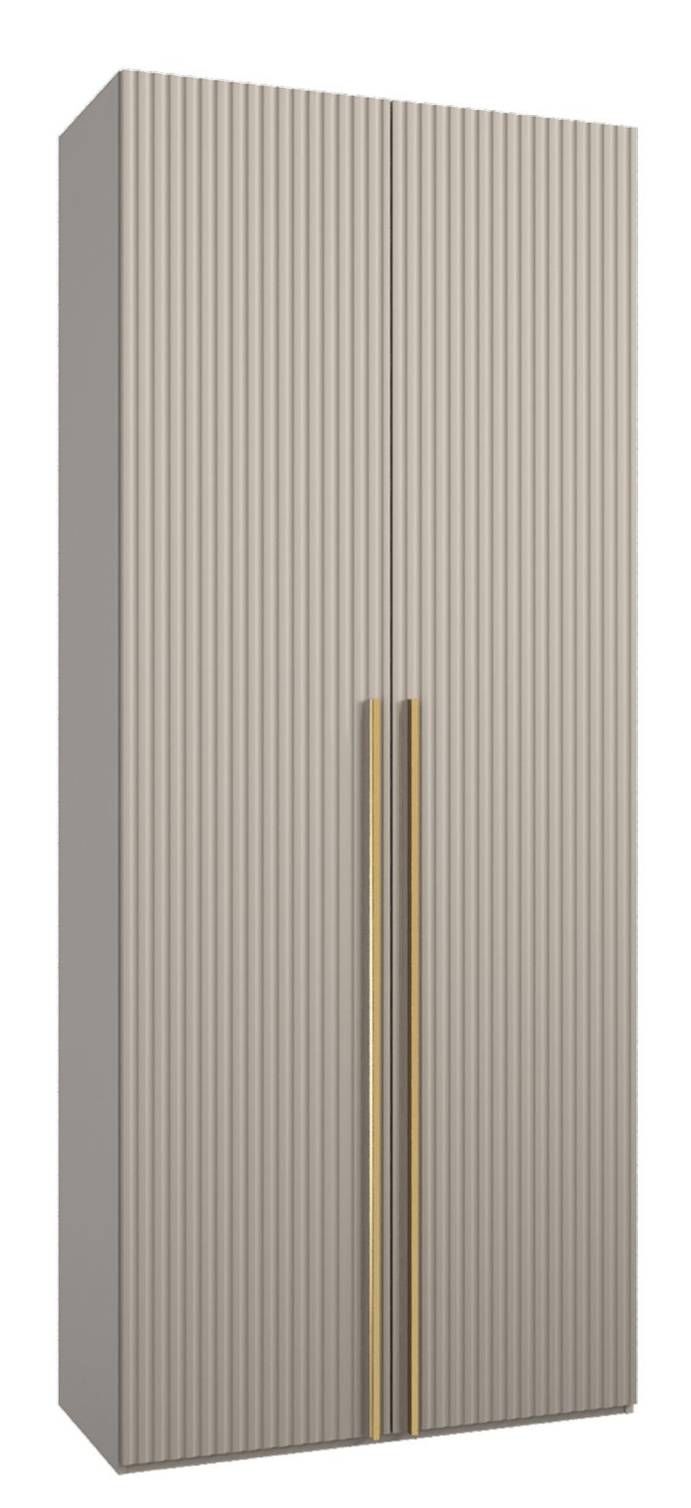 Шкаф для одежды, Аляска, серо-коричневый