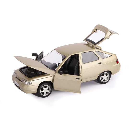 МОДЕЛЬ МАШИНЫ 1/22 ВАЗ 2112 ЗОЛОТОЙ