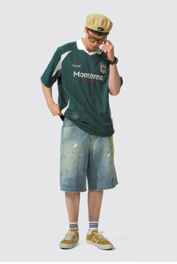 Футболка Джерси Nothomme Monterest Green