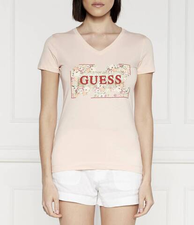 Футболка GUESS - розовый(W4GI23 J1314)