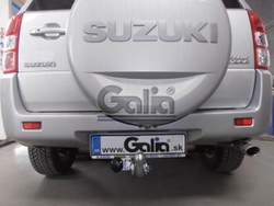 Фаркоп оцинкованный Galia S097A для Suzuki Grand Vitara 5 дверная 2005-2016(паспорт и сертификат в комплекте)(без электрики)