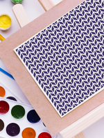 Трафарет для скрапбукинга из пластика многоразовый 030