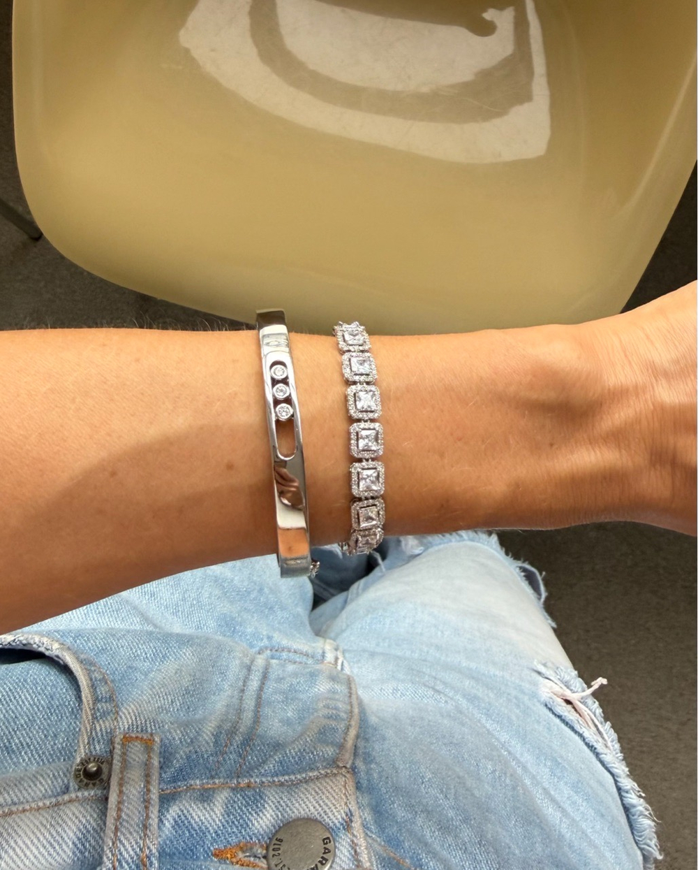 Браслет Bliss silver
