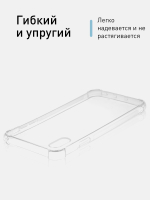 Чехол ROSCO для Apple iPhone XS Max оптом (арт. IPXSM-HARD-TPU-TRANSPARENT)
