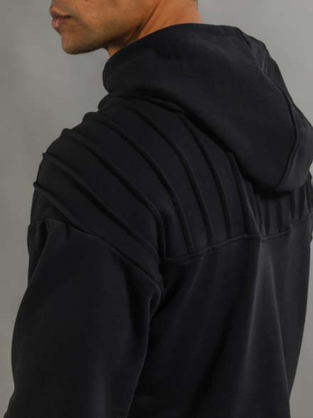 Толстовка демисезон Bad Boy Samurai, черная