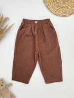 Брюки вельветовые