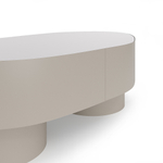 Стол Енисей 110 Бежевый