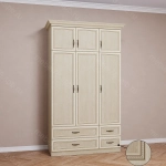 Шкаф распашной с антресолью 3/6