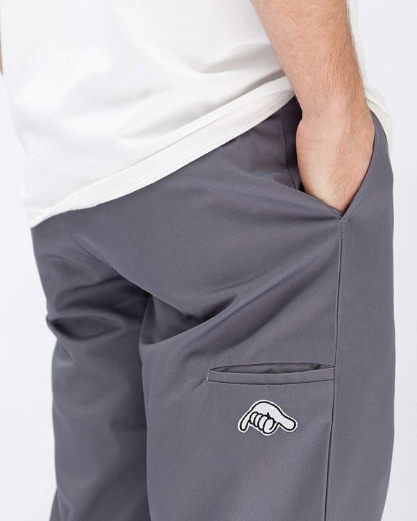 Брюки Workchino Светло-Серые - фото 5