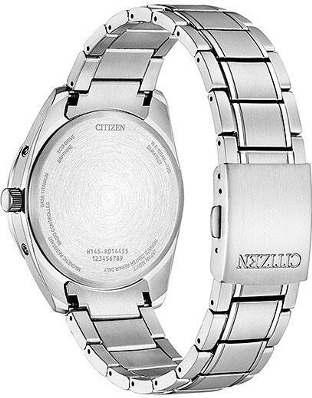 Мужские японские наручные часы Citizen CB0260-81L