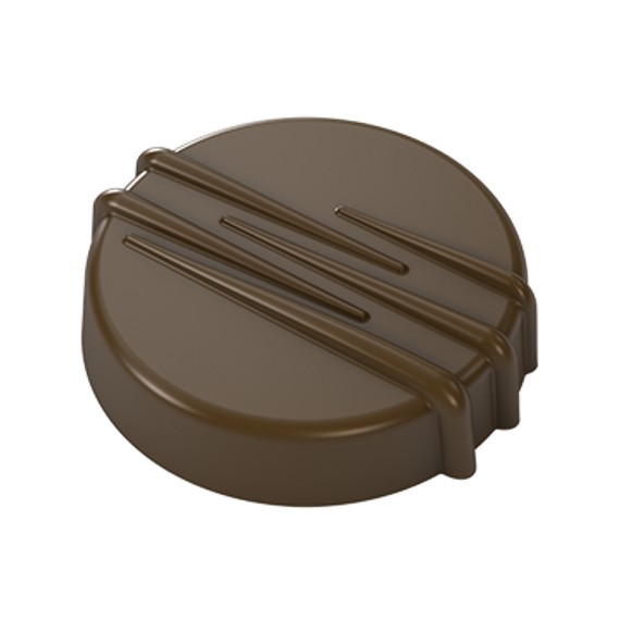 619 | Форма для шоколадных изделий (275*135 мм)