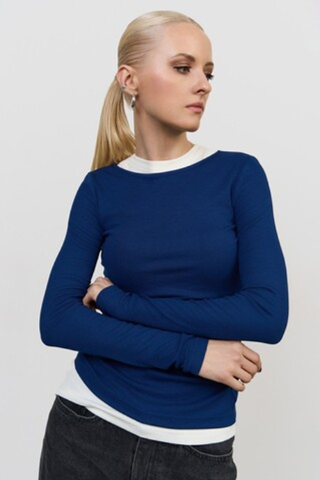 Лонгслив женский