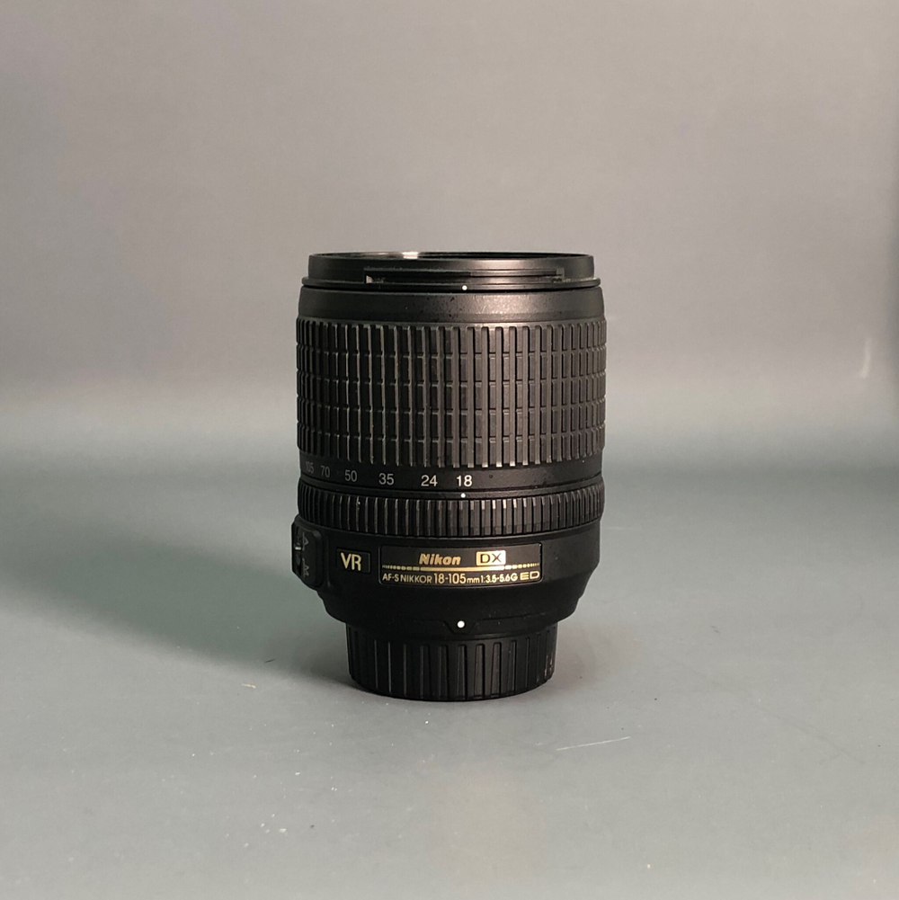 Nikon 18-105 Vr 3.5-5.6g Nikon F