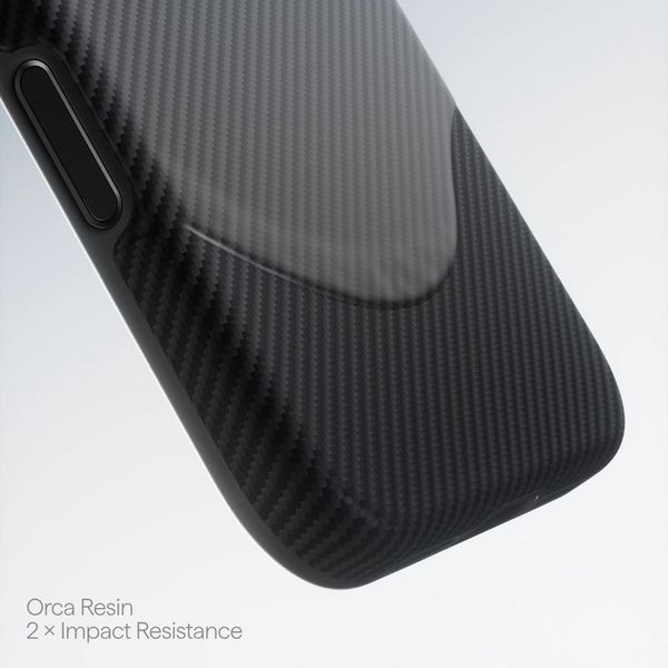 Чехол Pitaka Summa Case для iPhone 17 Pro, Черный | Twill