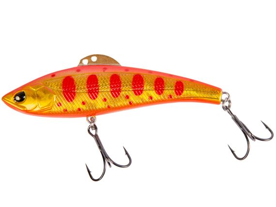 Воблер тонущий вертикальный LJ Pro Series BASARA VIB S 90.00/341