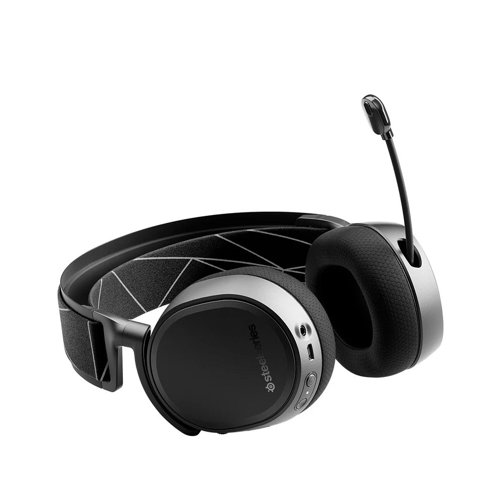 Беспроводные игровые наушники SteelSeries Arctis 9 Black