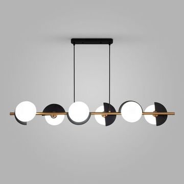 70149/6 / подвесной светильник / черный/латунь Smart