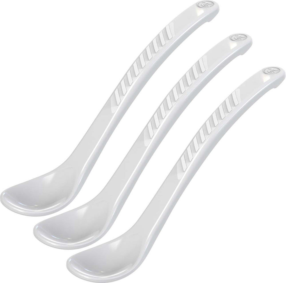 Ложки для кормления Twistshake (Feeding Spoon) в наборе из 3 шт_2