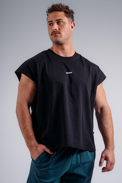 Майка Oversized Tank Top '97 PRIMAL 873 Черная