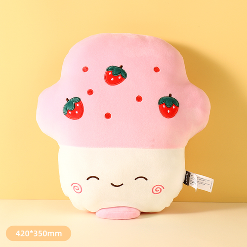 Мягкая игрушка "Chocolate Ice Cream", розовый