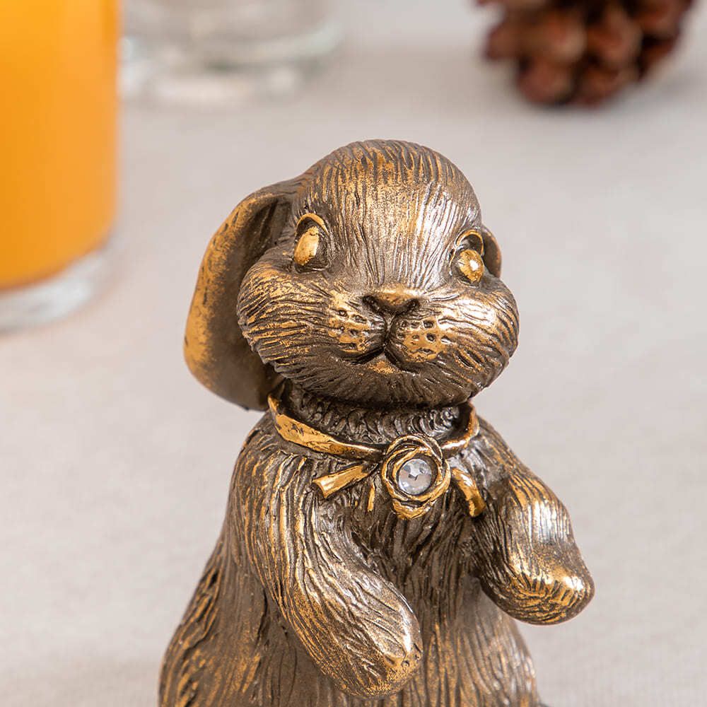 Статуэтка Кролик Эйприл Бронза