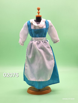 Одежда для куклы Барби винтаж платье 02075