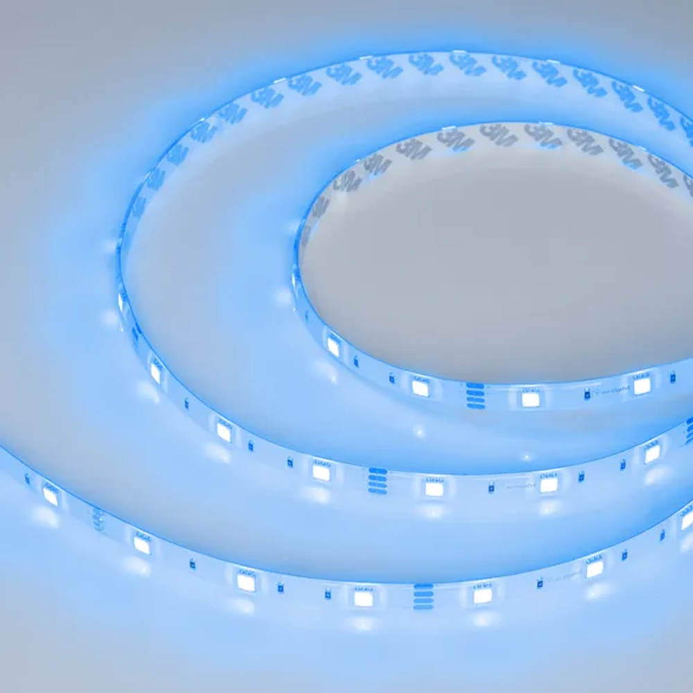 Светодиодная лента герметичная RTW-SE-B30-10mm 12V RGB (7.2 W/m, IP65, 5060, 5m) (Arlight, -) 014619(2)