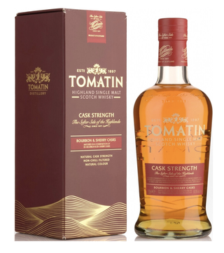 Виски Tomatin Cask Strength Edition, 0.7 л.