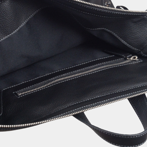 Рюкзак Rousseau из кожи теленка, черного цвета