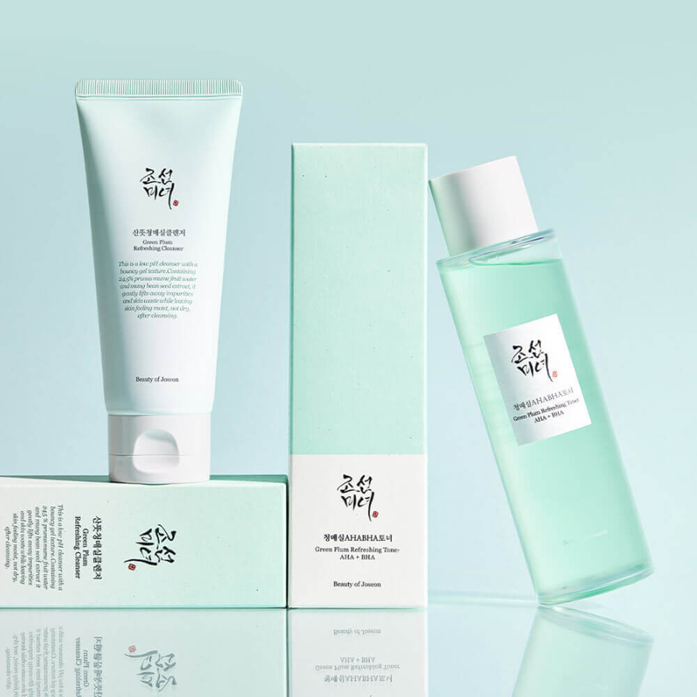 BEAUTY OF JOSEON GREEN PLUM REFRESHING CLEANSER Освежающий гель для умывания с зелёной сливой 100ml