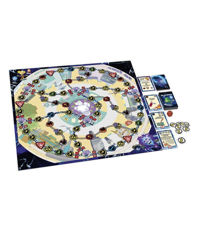 Настольная игра ZVEZDA "Фиксики. Большой секрет.", детская