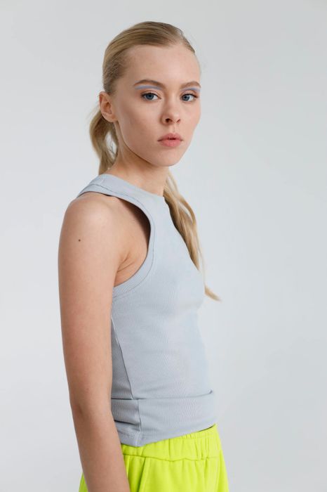 Рубашка джинсовая оверсайз женская, light blue купить в Москве | MERE