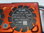 Плата контроля BMS Smart  Li-ion  10S 36V 50A