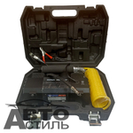 Компрессор Nova Bright 12V,АК-65 2хпоршневый 47160 LEDфонарь,в кейсе