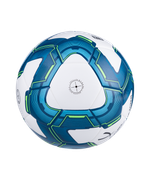 Мяч футзальный Blaster №4, белый/синий/голубой