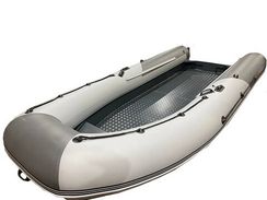 Надувная лодка ProfMarine RIB 450 с алюминиевым корпусом